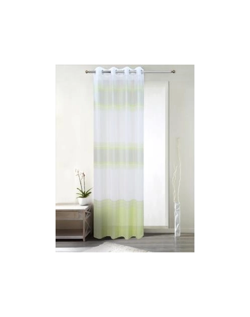 Zdjęcie: Zasłona dekoracyjna Nanga 140x250 cm zieleń CKR/LASHER
