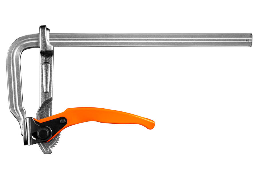 Zdjęcie: Ścisk stolarski zapadkowy 300 x 120 mm (F-clamp) NEO