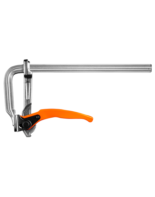 Zdjęcie: Ścisk stolarski zapadkowy 300 x 120 mm (F-clamp) NEO