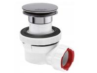 Zdjęcie: Syfon umywalkowy niski Nano 6.7 chrom WIRQUIN