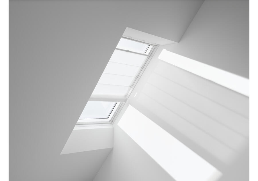 Zdjęcie: Roleta rzymska manualna FHB MK08 6501 VELUX