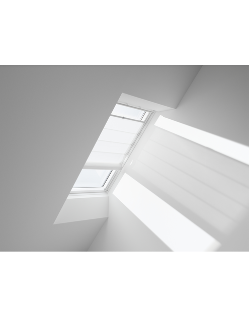 Zdjęcie: Roleta rzymska manualna FHB MK08 6501 VELUX