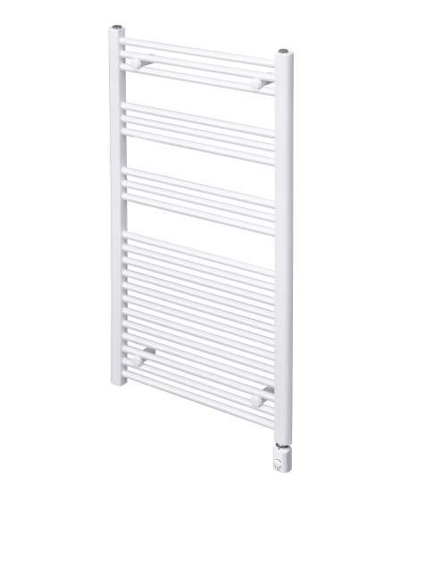 Zdjęcie: Grzejnik łazienkowy elektryczny Elektra 1060x550 mm biały ALPLAST