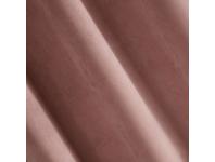 Zdjęcie: Zasłona Pierre 140x250 cm ciemnoróżowa na przelotkach EUROFIRANY