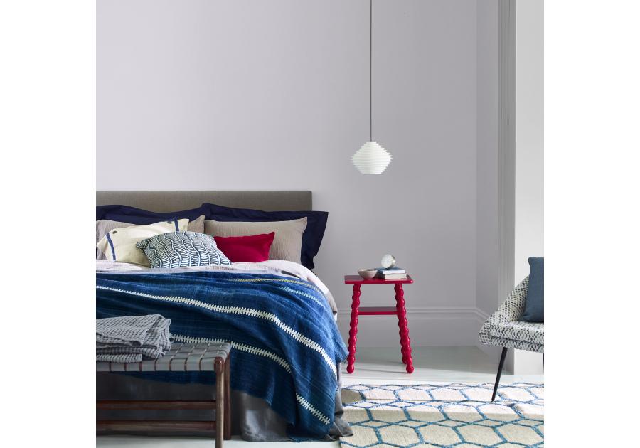 Zdjęcie: Farba ceramiczna Ambiance Grey Violet 5 L DULUX