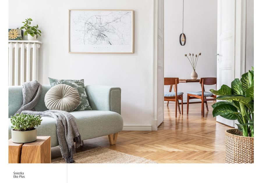 Zdjęcie: Farba EKO plus 10L ŚNIEŻKA