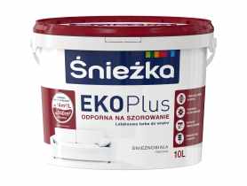 Farba EKO plus 10L ŚNIEŻKA