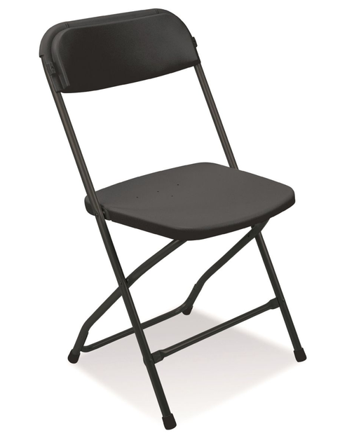 Zdjęcie: Krzesło skladane Foster czarne TS INTERIOR