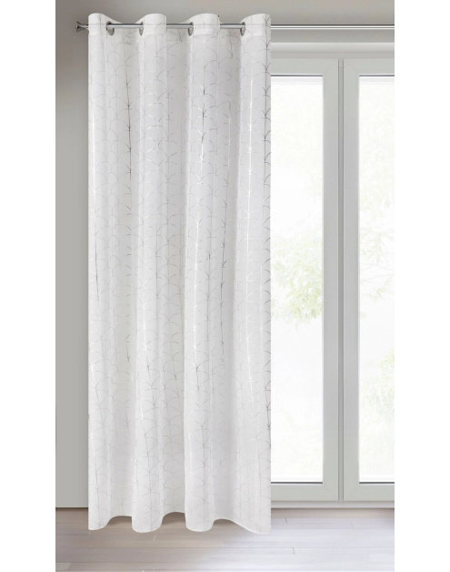 Zdjęcie: Firana gotowa Milly 140x250 cm biały EUROFIRANY