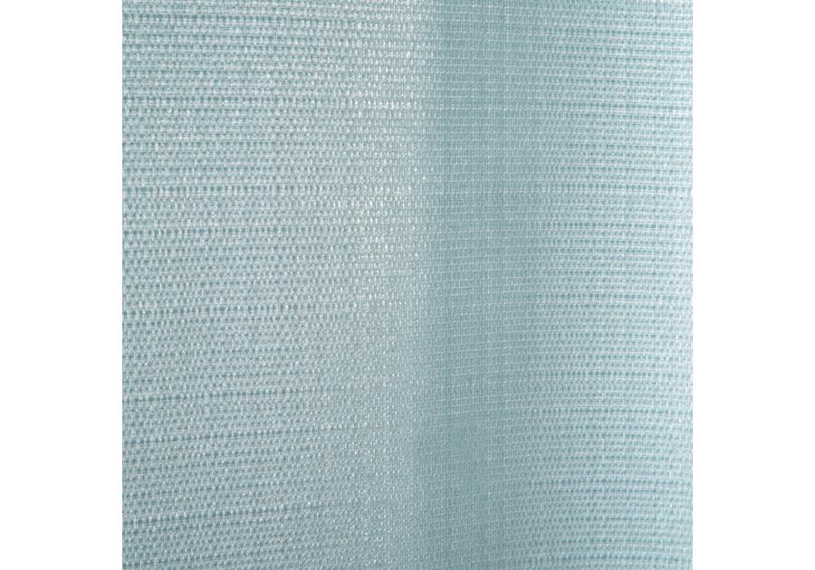 Zdjęcie: Zasłona Sasha 140x250 cm miętowa na przelotkach EUROFIRANY