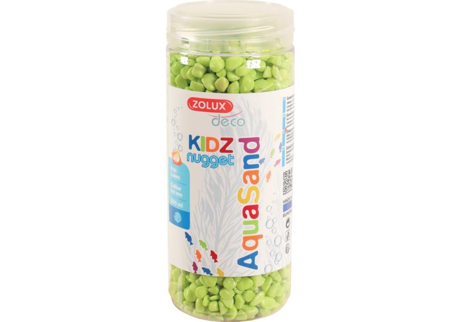 Zdjęcie: Żwirek do akwarium Aquasand Kidz Nugget 500 ml ZOLUX
