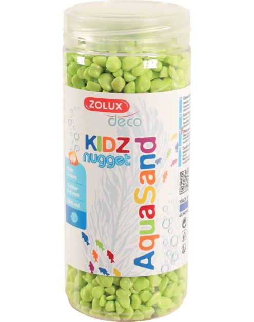 Zdjęcie: Żwirek do akwarium Aquasand Kidz Nugget 500 ml ZOLUX
