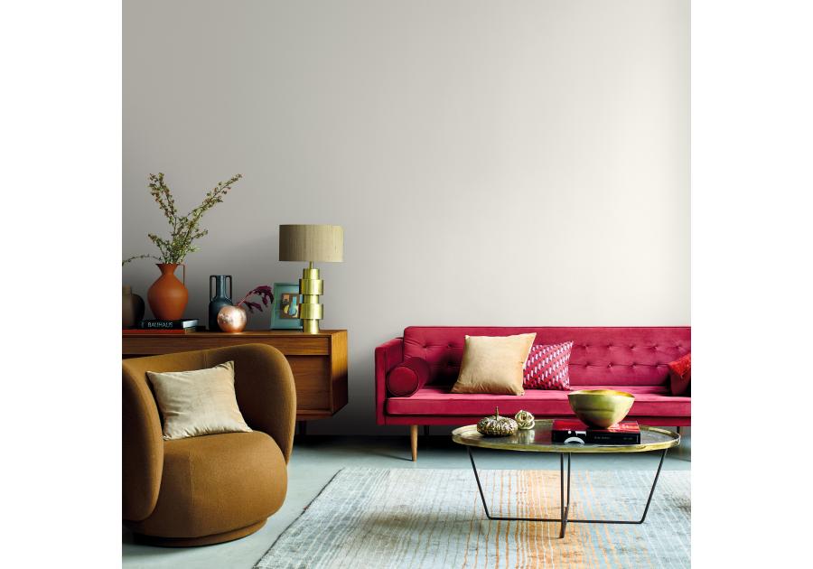 Zdjęcie: Farba ceramiczna Ambiance Light Cream 5 L DULUX