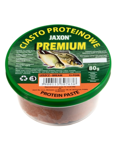 Zdjęcie: Ciasto proteinowe leszcz 80 g JAXON