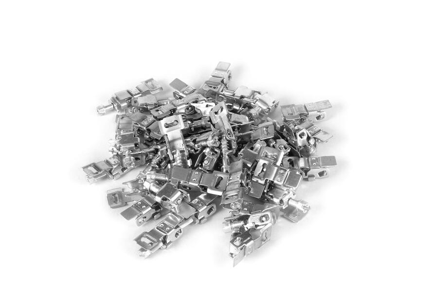 Zdjęcie: Zamki zaciskowe do taśmy - 50 sztuk AWENTA PRO