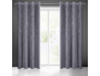 Zdjęcie: Zasłona gotowa Julie 140x250 cm grafitowy EUROFIRANY