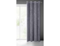 Zdjęcie: Zasłona gotowa Julie 140x250 cm grafitowy EUROFIRANY