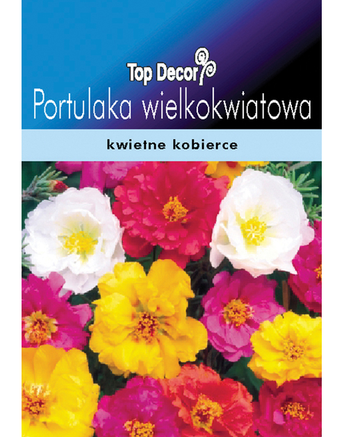 Zdjęcie: Portulaka wielkokwiatowa TOP DECOR