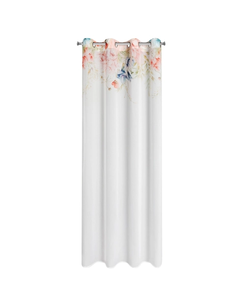 Zdjęcie: Zasłona gotowa Arlena 135 x 250 cm biały EUROFIRANY