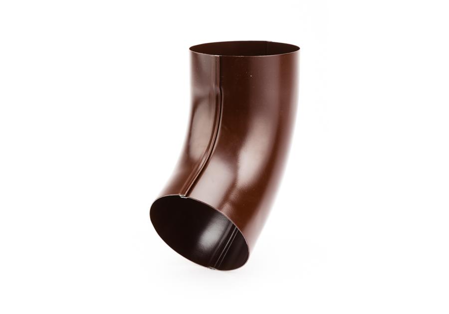 Zdjęcie: Kolano 60 stopni stal 87 mm czekoladowy brąz GALECO