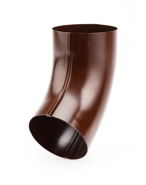Zdjęcie: Kolano 60 stopni stal 87 mm czekoladowy brąz GALECO