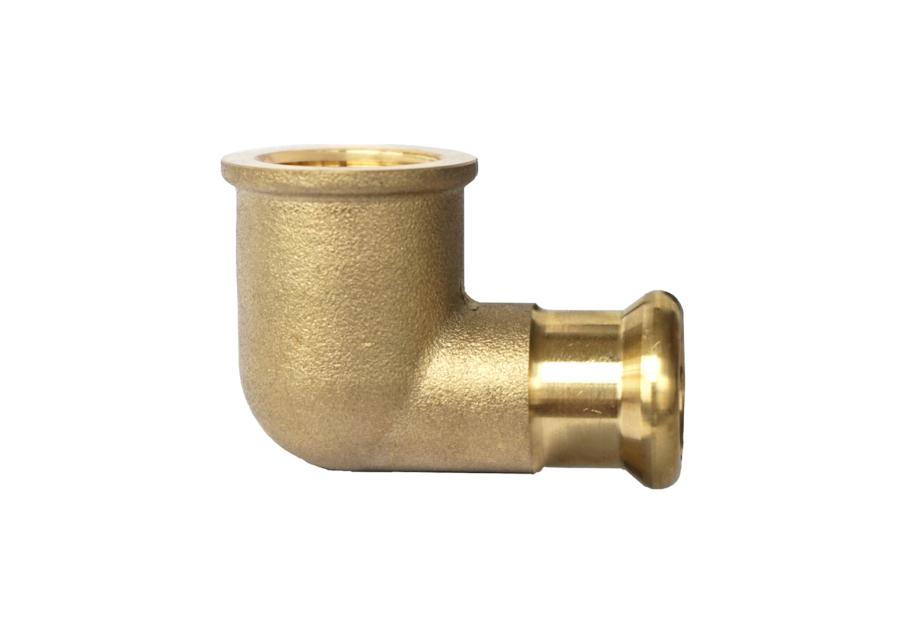 Zdjęcie: Kolano zaciskane profil M do wody 15x1/2" gw CALIDO