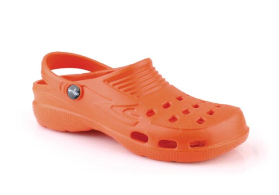 Zdjęcie: Klapki damskie Lemigoose 884 rozmiar 38 arrancio LEMIGO