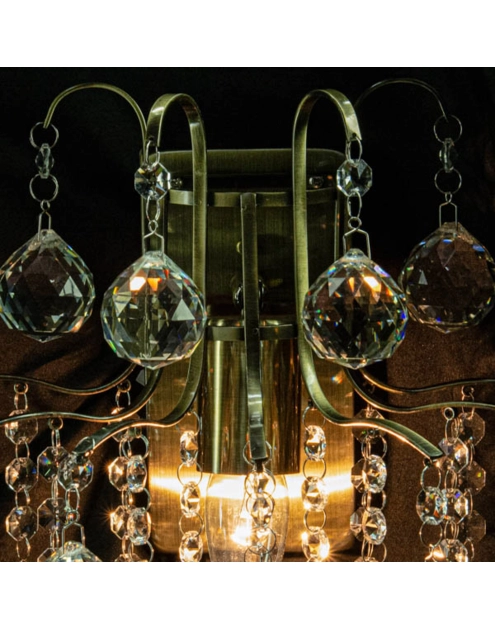 Zdjęcie: Kinkiet ścienny Monte Carlo 6247/1 21QG ELEM