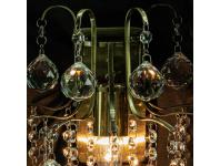 Zdjęcie: Kinkiet ścienny Monte Carlo 6247/1 21QG ELEM