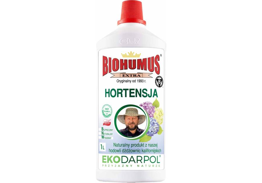Zdjęcie: Nawóz Biohumus Extra Hortensja 1 L EKODARPOL