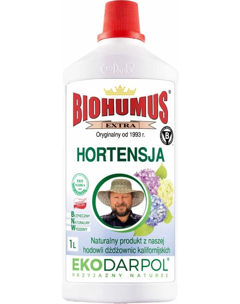 Zdjęcie: Nawóz Biohumus Extra Hortensja 1 L EKODARPOL