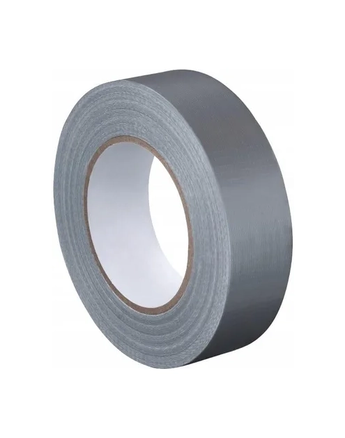Zdjęcie: Taśma naprawcza 50 mm x 50 m srebrna, hotmelt CIRET