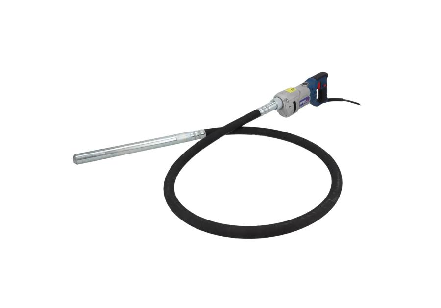 Zdjęcie: Buława wibracyjna do betonu 1200 W wąż 2,5 m DEDRA