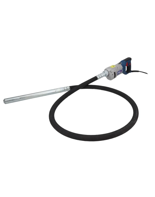 Zdjęcie: Buława wibracyjna do betonu 1200 W wąż 2,5 m DEDRA