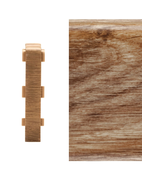 Zdjęcie: Łącznik do listwy Indo 2 szt. dąb laplant ARBITON