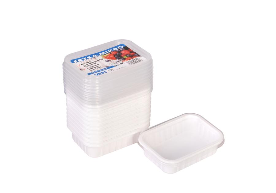 Zdjęcie: Pojemnik 0,25 L, 10 sztuk w pakiecie VEFI