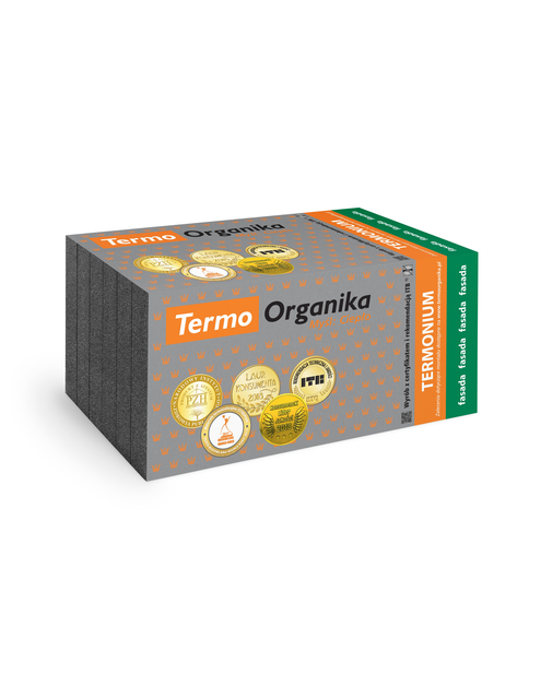 Zdjęcie: Styropian Termonium fasada 12 cm Frez 1000x500x120 mm TERMO ORGANIKA