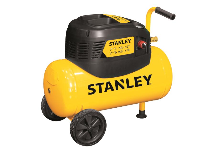 Zdjęcie: Kompresor bezolejowy 24 L STANLEY