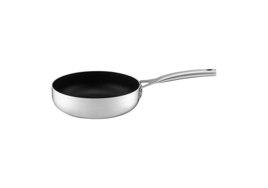 Zdjęcie: Patelnia głęboka z powłoką Ilag Essential Dott 24 cm AMBITION