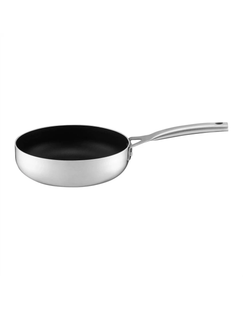 Zdjęcie: Patelnia głęboka z powłoką Ilag Essential Dott 24 cm AMBITION