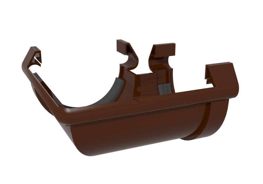 Zdjęcie: Łącznik kątowy uniwersalny G125 brąz SCALA