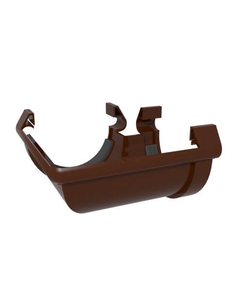 Zdjęcie: Łącznik kątowy uniwersalny G125 brąz SCALA