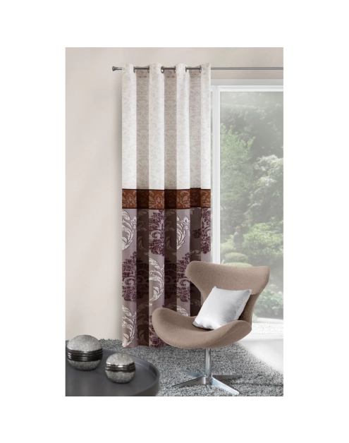 Zdjęcie: Zasłona Adam 140x250 cm multikolor na przelotkach EUROFIRANY