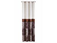 Zdjęcie: Zasłona Adam 140x250 cm multikolor na przelotkach EUROFIRANY