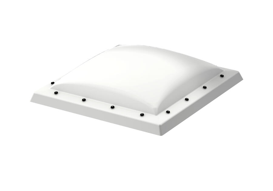 Zdjęcie: Okno do dachów płaskich ISD 0110G kopuła poliwęglanowa matowa, 60x90 cm VELUX