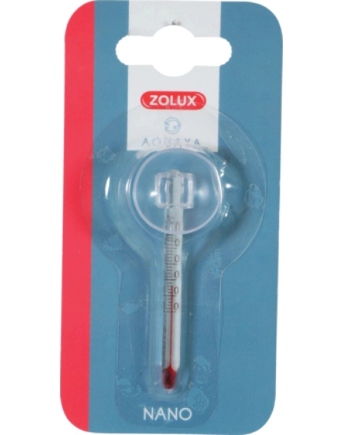 Zdjęcie: Termometr do akwarium szklany nano 6,3 cm ZOLUX