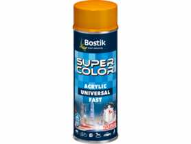 Lakier akrylowy ogólnego zastosowania Super Color Acrylic Universal Fast złoty 400 ml BOSTIK