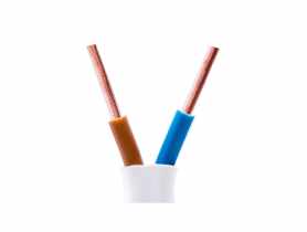 Przewód elektryczny OMYp 2x0,5 biały (szpula 250) MERCOR