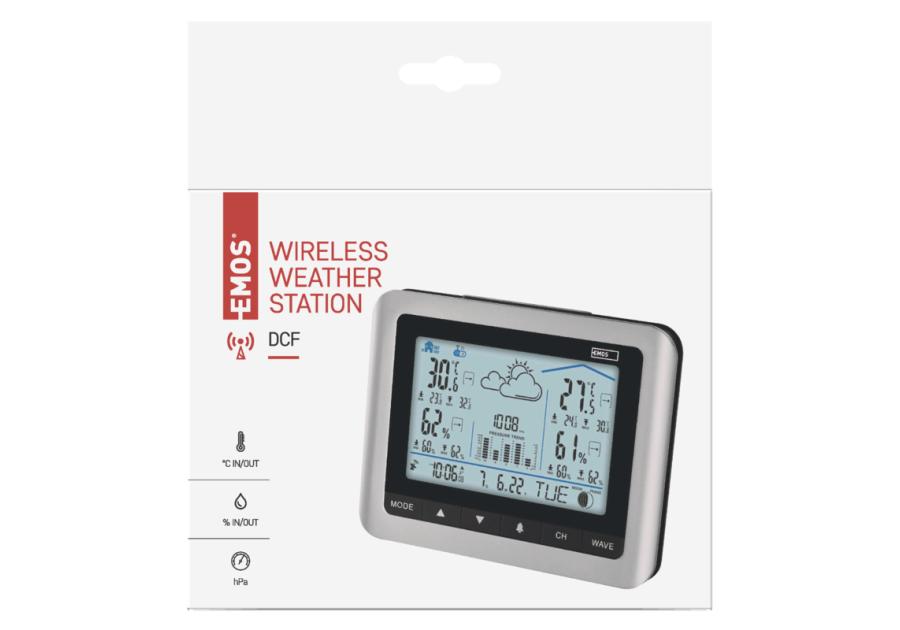 Zdjęcie: Stacja pogodowa E0316 EMOS