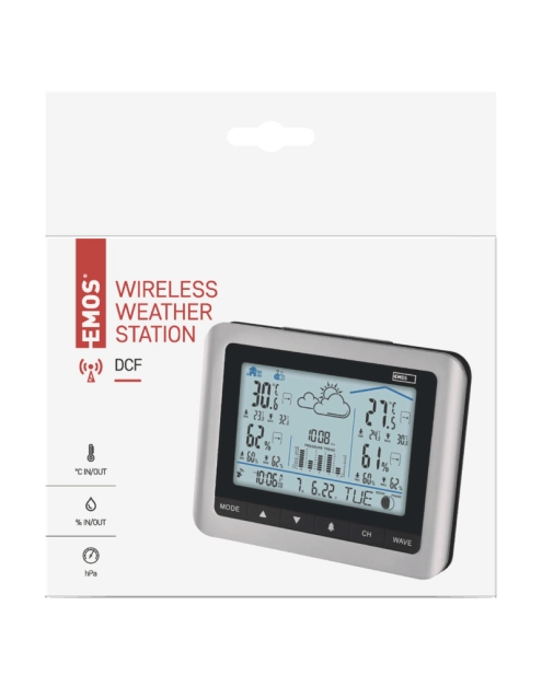 Zdjęcie: Stacja pogodowa E0316 EMOS